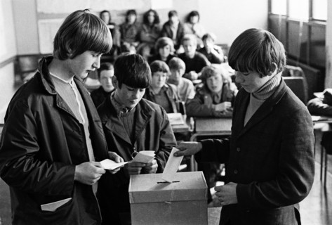 Élections des délégués de classe à Dublin
