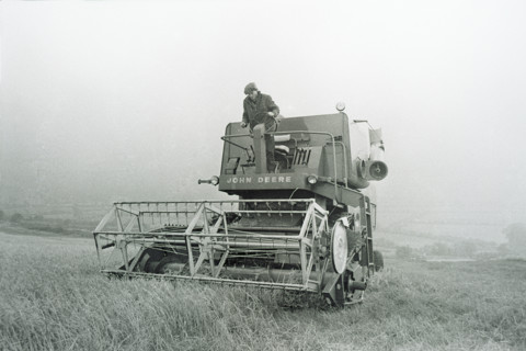Harvesting, County Cork