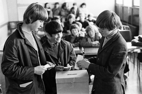 Élections des délégués de classe à Dublin