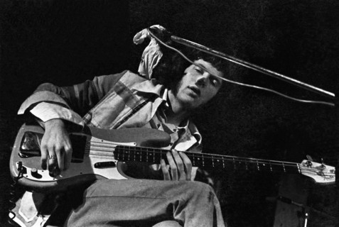 Bassiste de Jim Doherty en concert