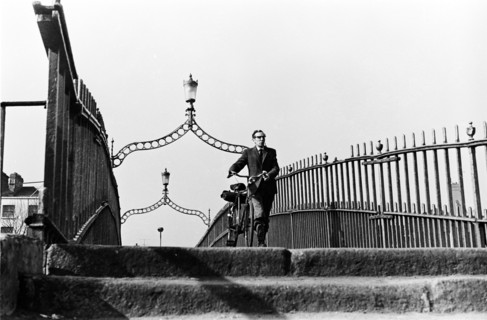 Pont Ha'penny à Dublin
