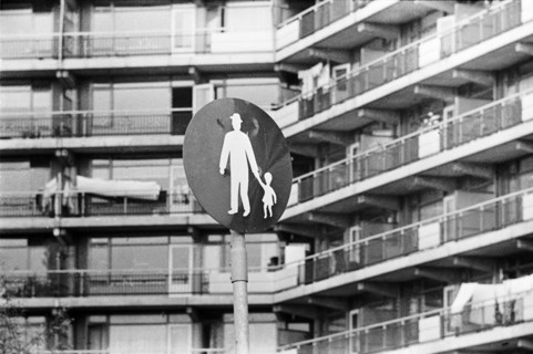 Quartier résidentiel d'Amsterdam