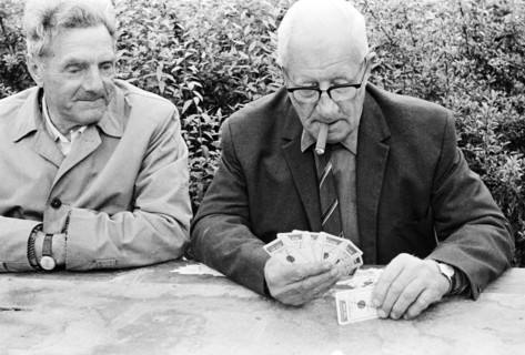 Amsterdam, card playing