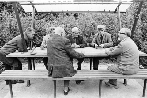 Amsterdam, card playing