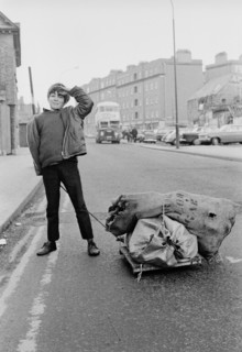 Boy with sacks, Dublin