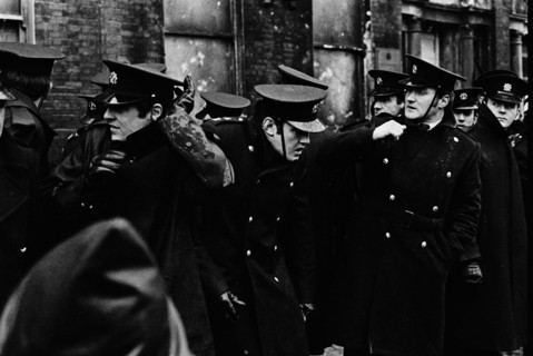 British Embassy under attack, Dublin