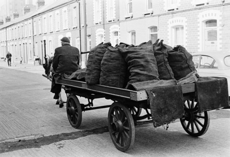 Coal delivery, Dublin