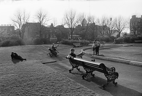 Saint Patrick’ Park, Dublin