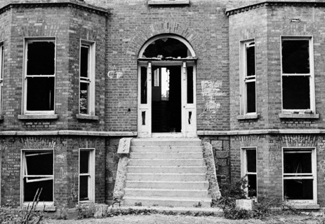 Wrecked house, Sandymount, Dublin