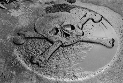 Gravestone, Cloondara, County Longford