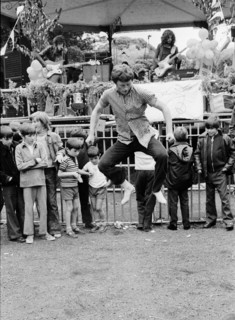 Pop concert, Phoenix Park, Dublin
