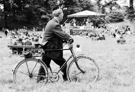 Pop concert, Phoenix Park, Dublin