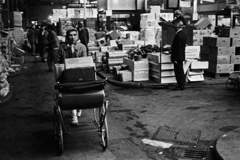 Vegatable market, Dublin
