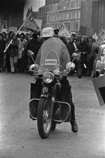 Protest march, Dublin