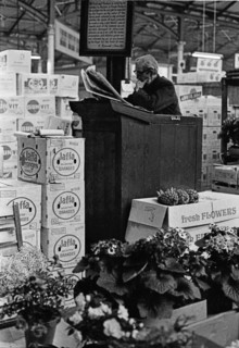Vegetable market, Dublin
