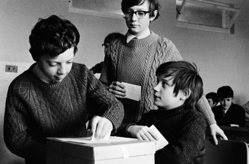 School elections, Marian College, Dublin