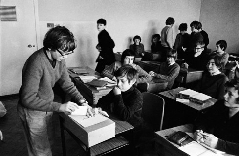 School elections, Marian College, Dublin