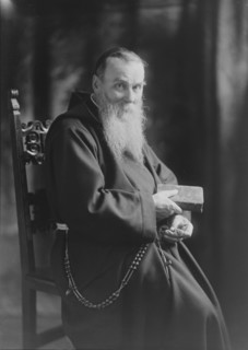 Father Etienne from the Igny Abbey
