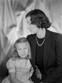 Princess Marie Bonaparte with her daughter Tatiana