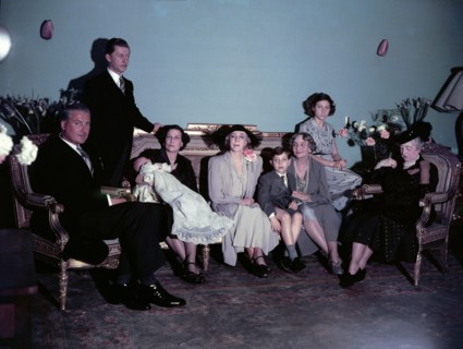 Prince Louis Napoleon and Princess Margherita of Bourbon-Parma