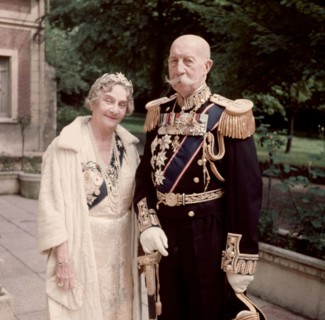 Prince George of Greece and Princess Marie Bonapart