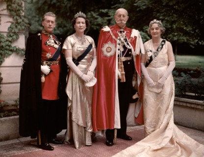 Prince and  Princess George of Greece