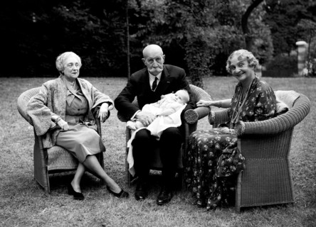 Prince and Princess George of Greece