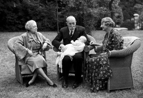 Prince and Princess George of Greece