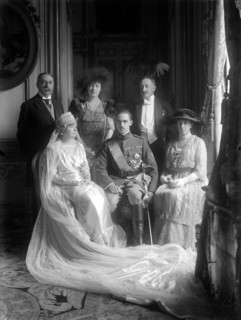 Wedding of Prince Sixtus of Bourbon-Parma and Hedwige de La Rochefoucauld