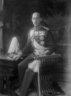 Prince Nicholas of Greece and Denmark in uniform