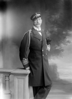 George I of Greece as an admiral