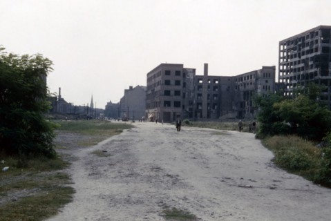 Post-war Berlin