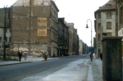 Post-war Berlin