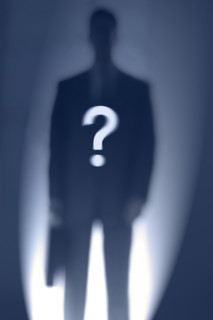 A man of mystery.