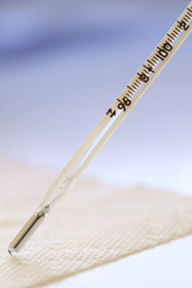 Thermometer.