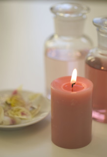 Aroma therapy items.