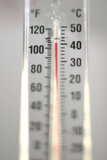 Thermometer.