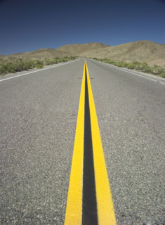 An endless road.