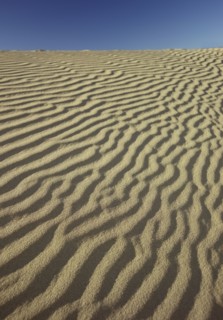 Desert sand at Death Valley, California.