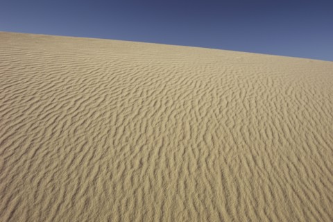 Desert sand at Death Valley, California.