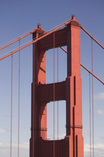 Golden Gate Bridge San Francisco California USA.