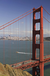 Golden Gate Bridge San Francisco California USA.
