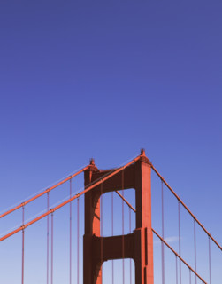 Golden Gate Bridge San Francisco California USA.