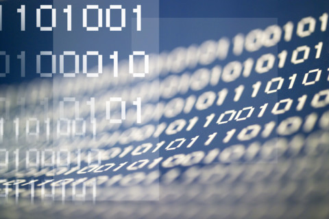 Computer code numbers.