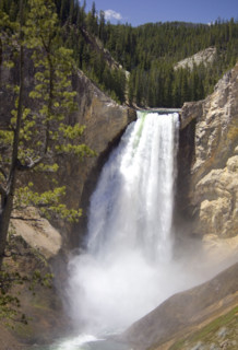 Waterfall.