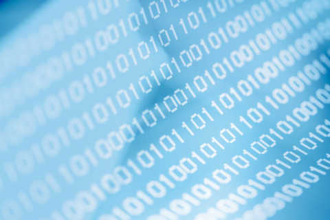 Computer code numbers.