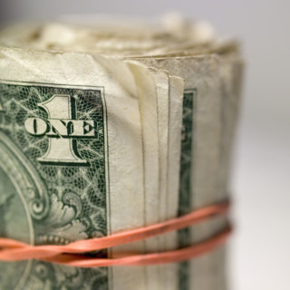 A roll of cash.