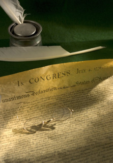 Declartation of Independence of the United States.