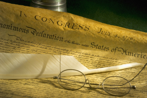 Declaration of Independence of the United States. 1776