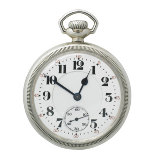 Antique pocket watch.